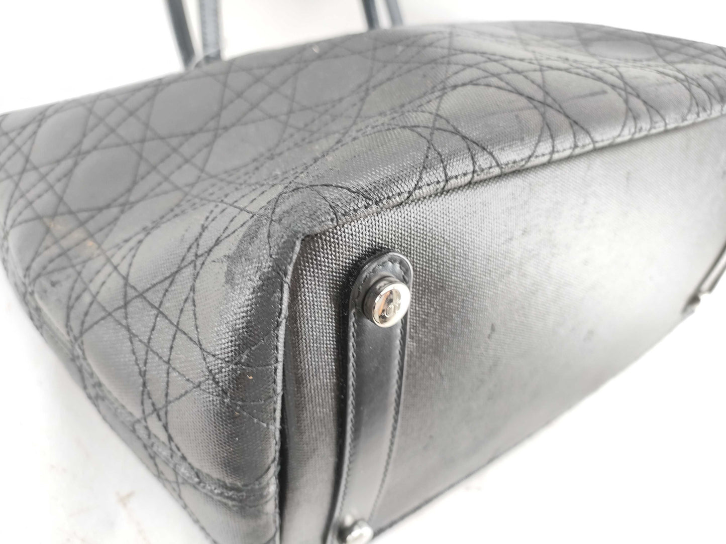 (10460_0350) Dior Lady Dior/Tote Bag/Vintage/Tote Bag