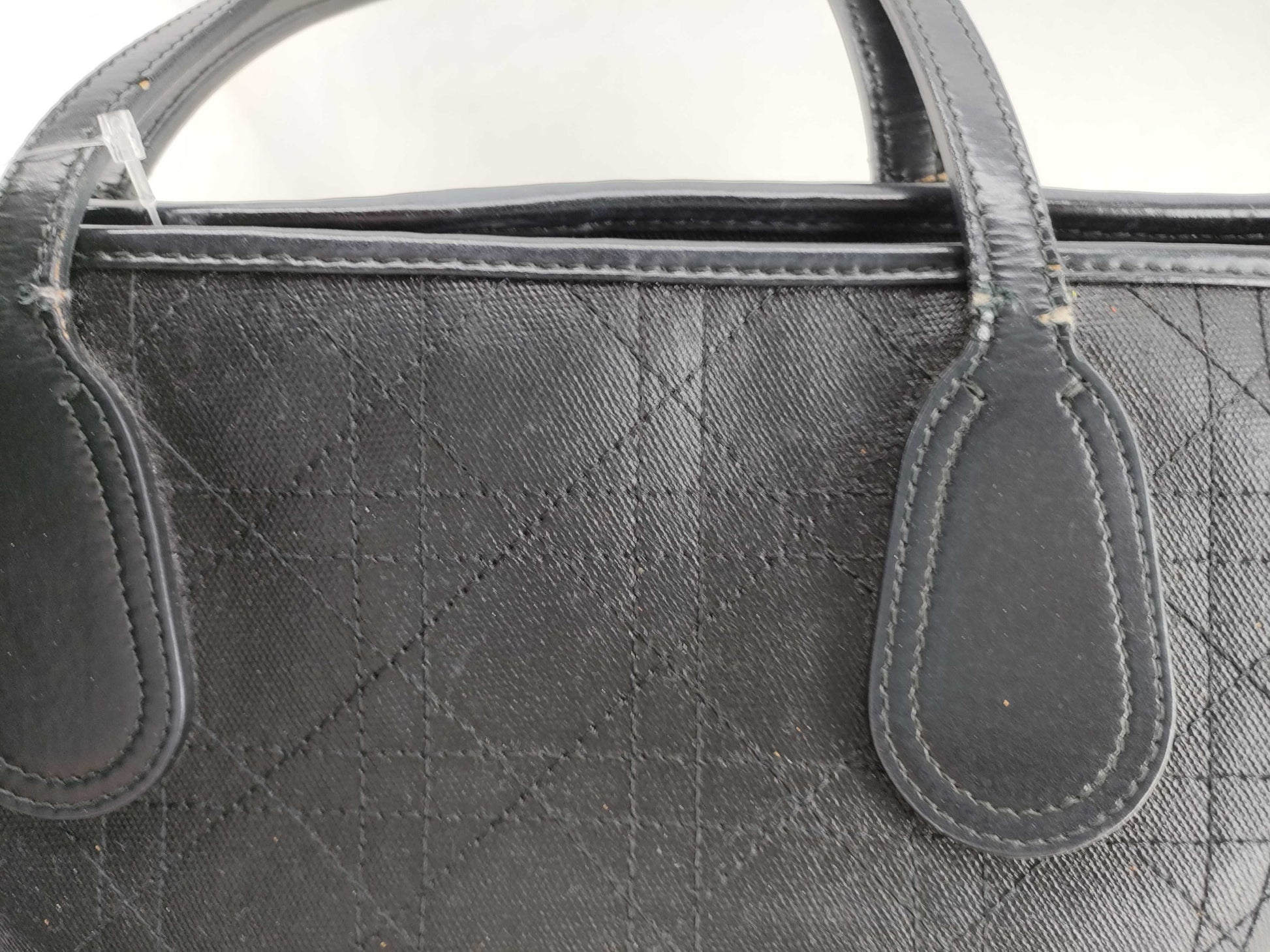 (10460_0350) Dior Lady Dior/Tote Bag/Vintage/Tote Bag