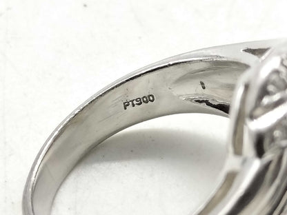 D1.00ct PT900 11.2g Ring 
