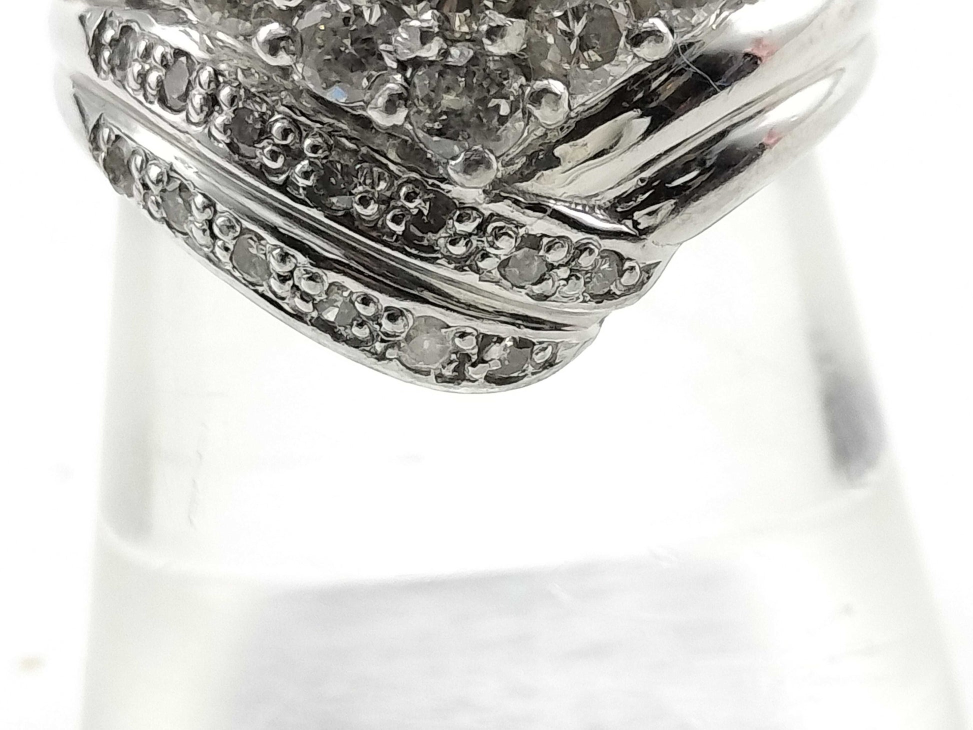 D1.00ct PT900 11.2g Ring 