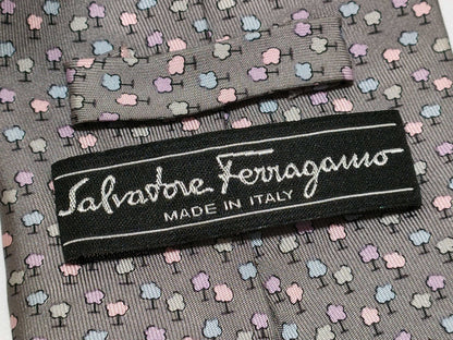 GUCCI Ferragamo/Gucci/Hermès 5-piece tie set
