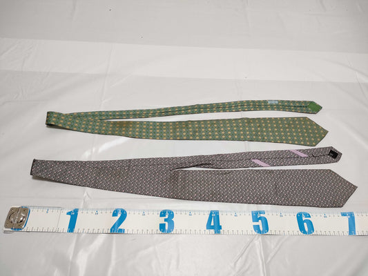 GUCCI Ferragamo/Gucci/Hermès 5-piece tie set