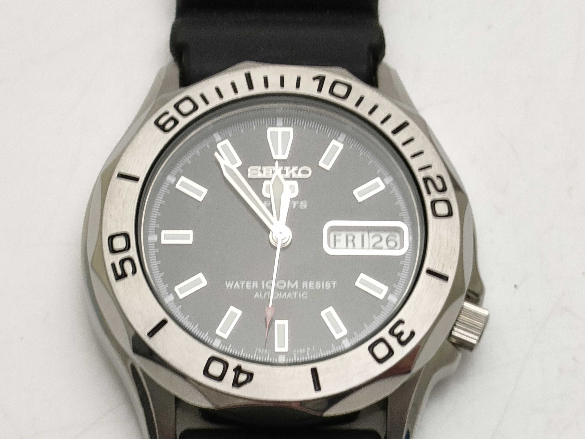 SEIKO 7S26-01G0 452211 Automatic 5 Sports Men's Watch