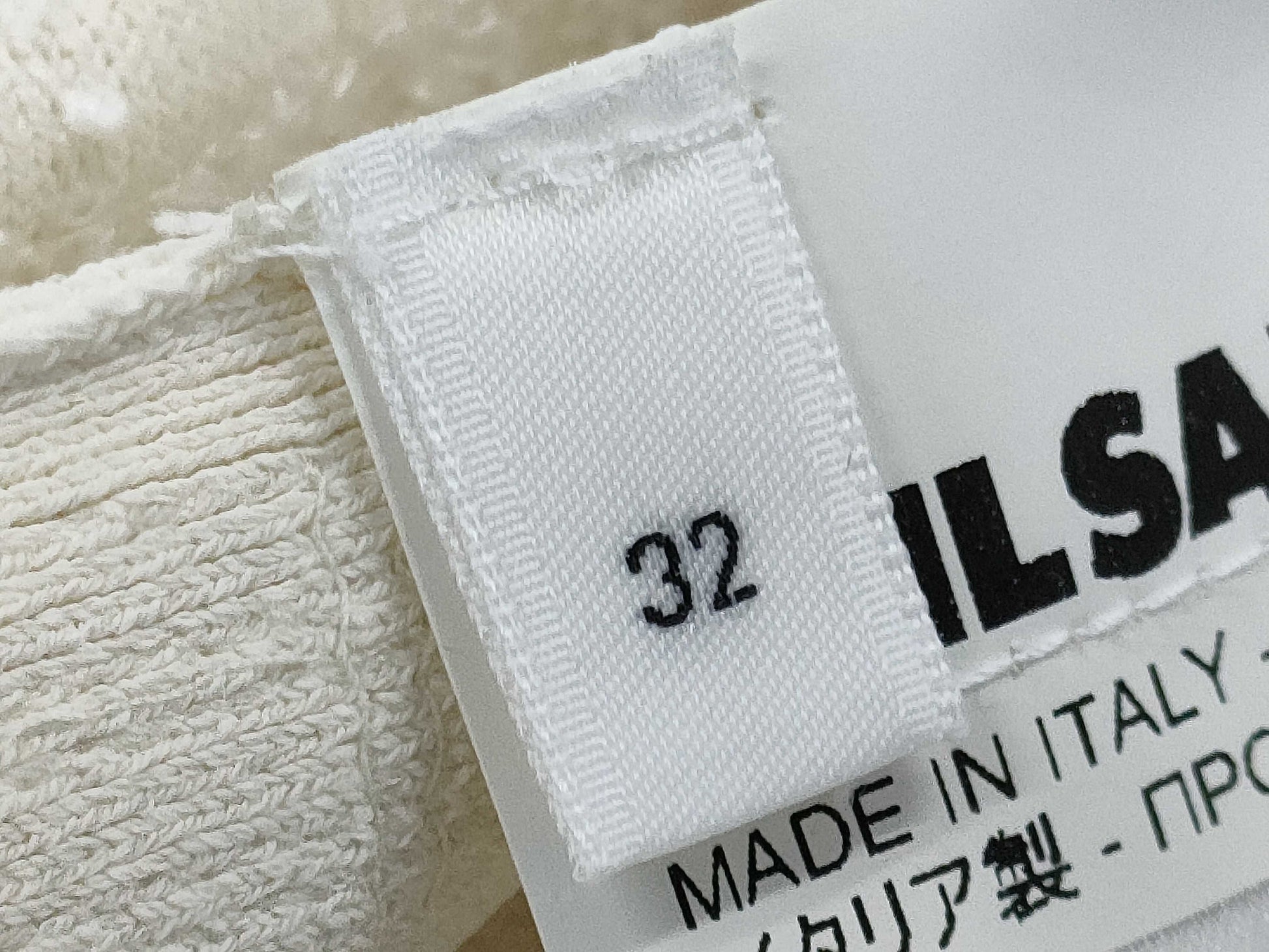 JILSANDER Dress White Dress
