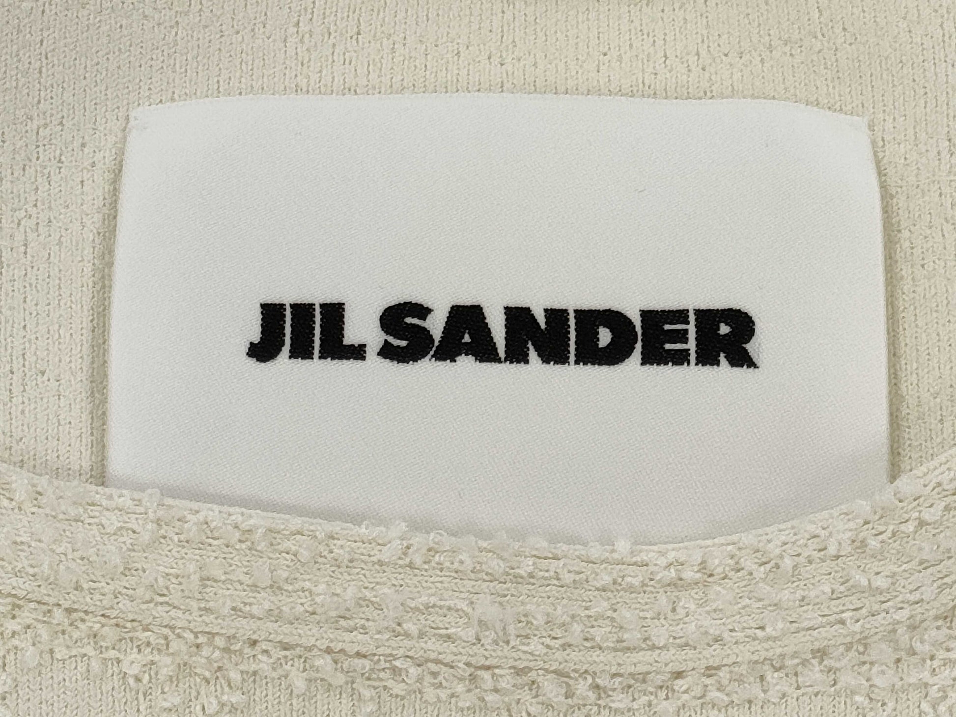JILSANDER Dress White Dress