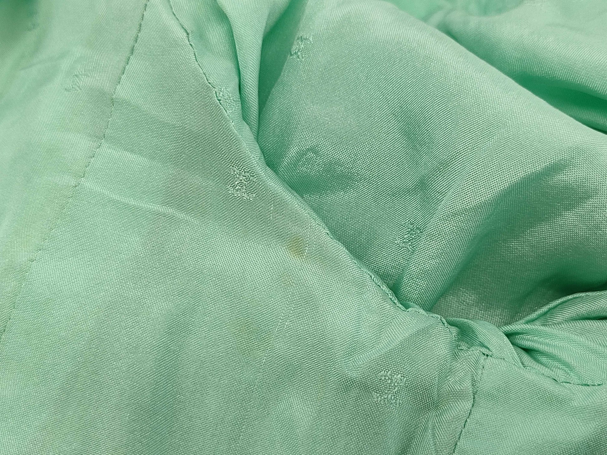 CHANEL Coco Mark Jacket, Light Green, Size 38