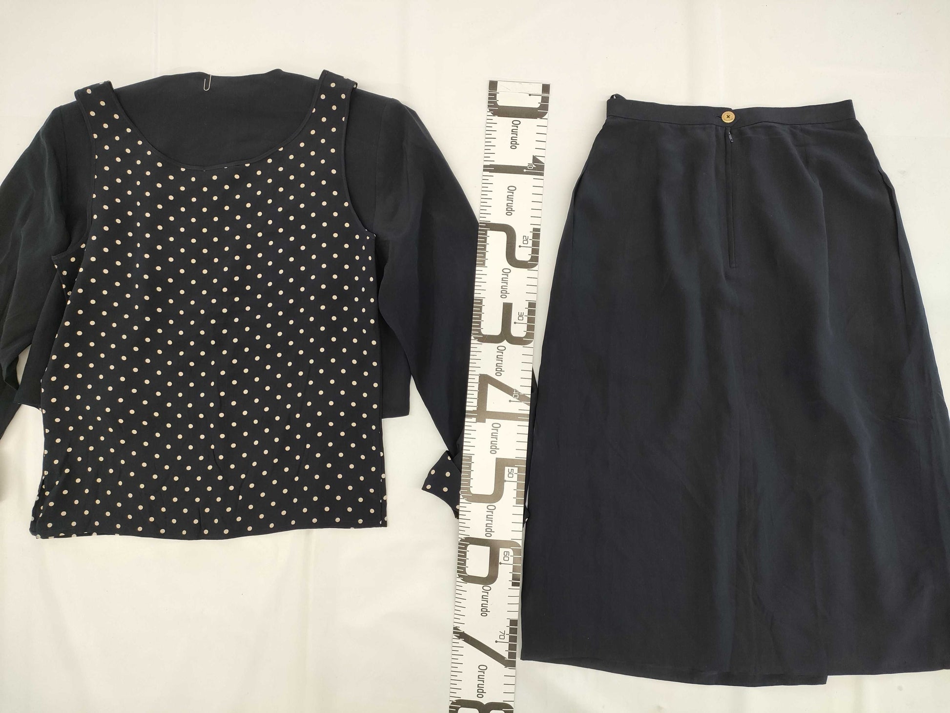 CHANEL Jacket/Top/Skirt Set Skirt