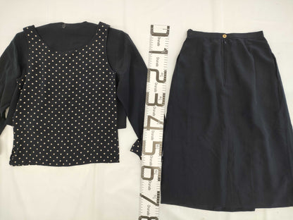 CHANEL Jacket/Top/Skirt Set Skirt
