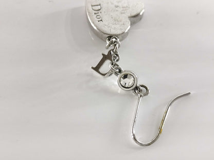 Dior Heart Logo Earrings