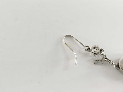 Dior Heart Logo Earrings
