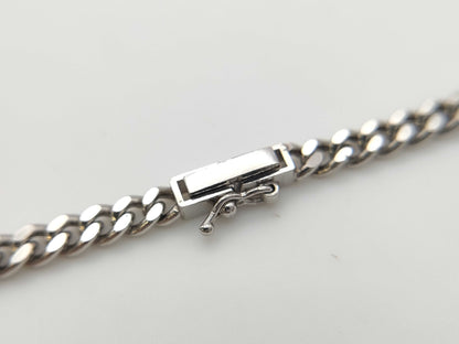 Kihei Double-Sided Single Pt850 30.6g Necklace 