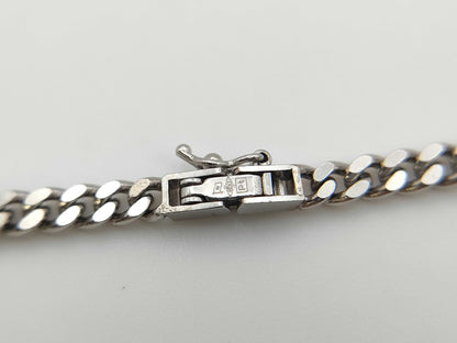 Kihei Double-Sided Single Pt850 30.6g Necklace 