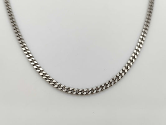 Kihei Double-Sided Single Pt850 30.6g Necklace 