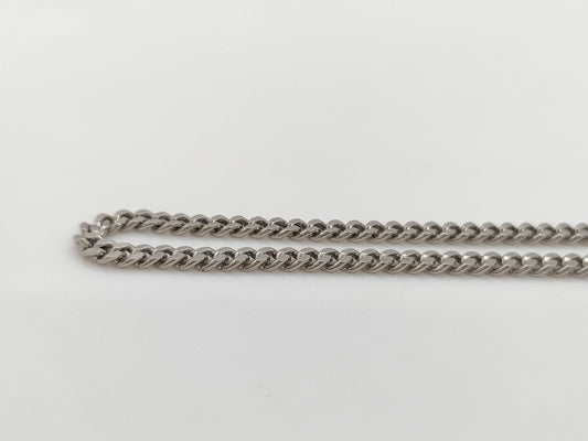 Kihei Double-Sided Single Pt850 30.6g Necklace 