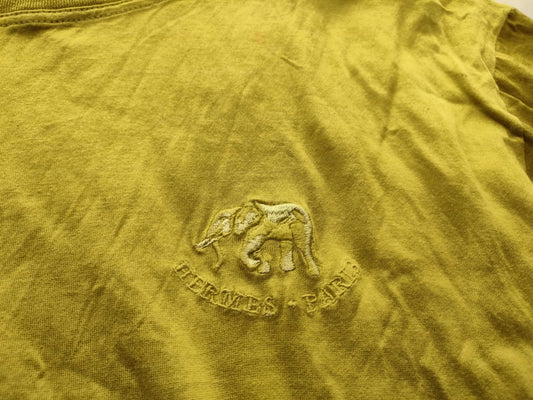 (10462_0079)▼HERMES Elephant T-Shirt