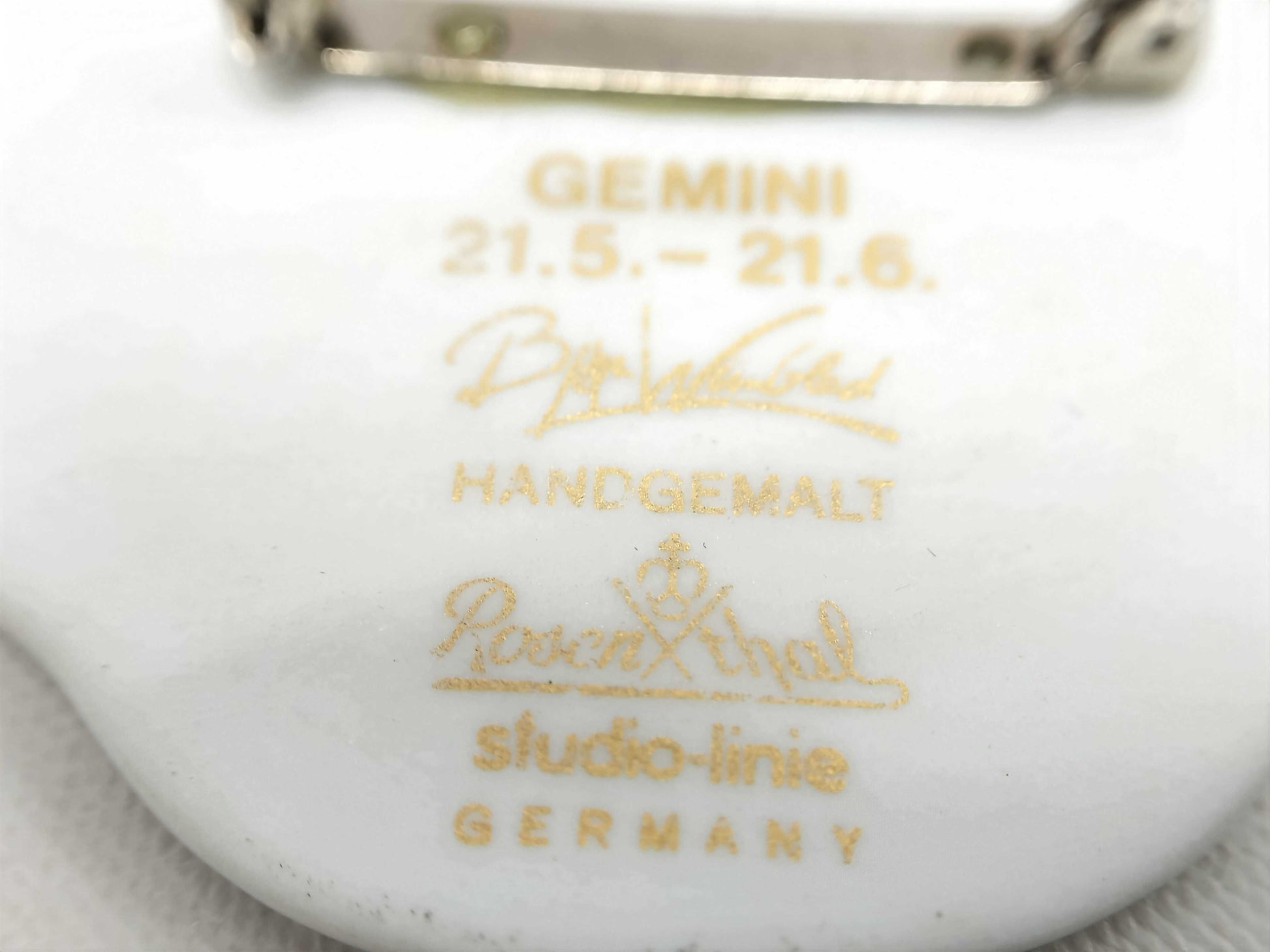 Rosenthal Bjornwinblad GEMINI Brooch