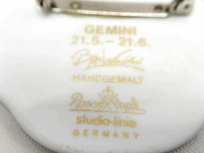 Rosenthal Bjornwinblad GEMINI Brooch