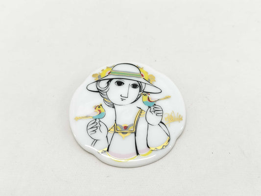 Rosenthal Brooch Brooch