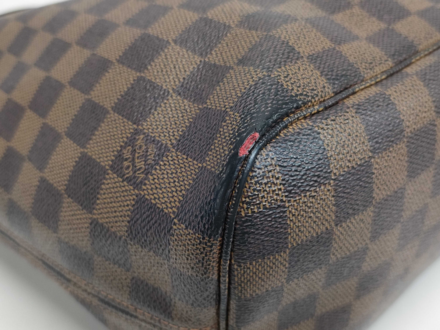 LOUIS VUITTON Damier N51105 Neverful MM CP Tote Bag