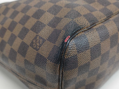 LOUIS VUITTON Damier N51105 Neverful MM CP Tote Bag