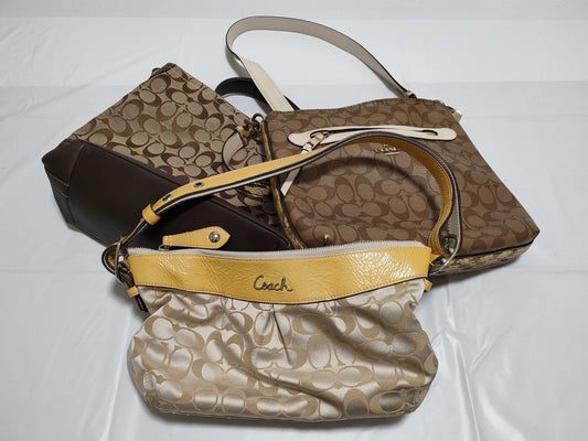 COACH Signature One-Shoulder/Shoulder Bag 2156/15511/77693