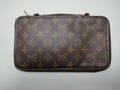 LOUIS VUITTON Monogram Travel Case MI8904 Pouch