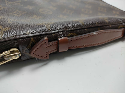 LOUIS VUITTON Monogram Travel Case MI8904 Pouch