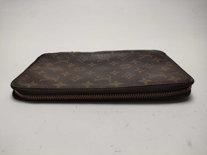 LOUIS VUITTON Monogram Travel Case MI8904 Pouch