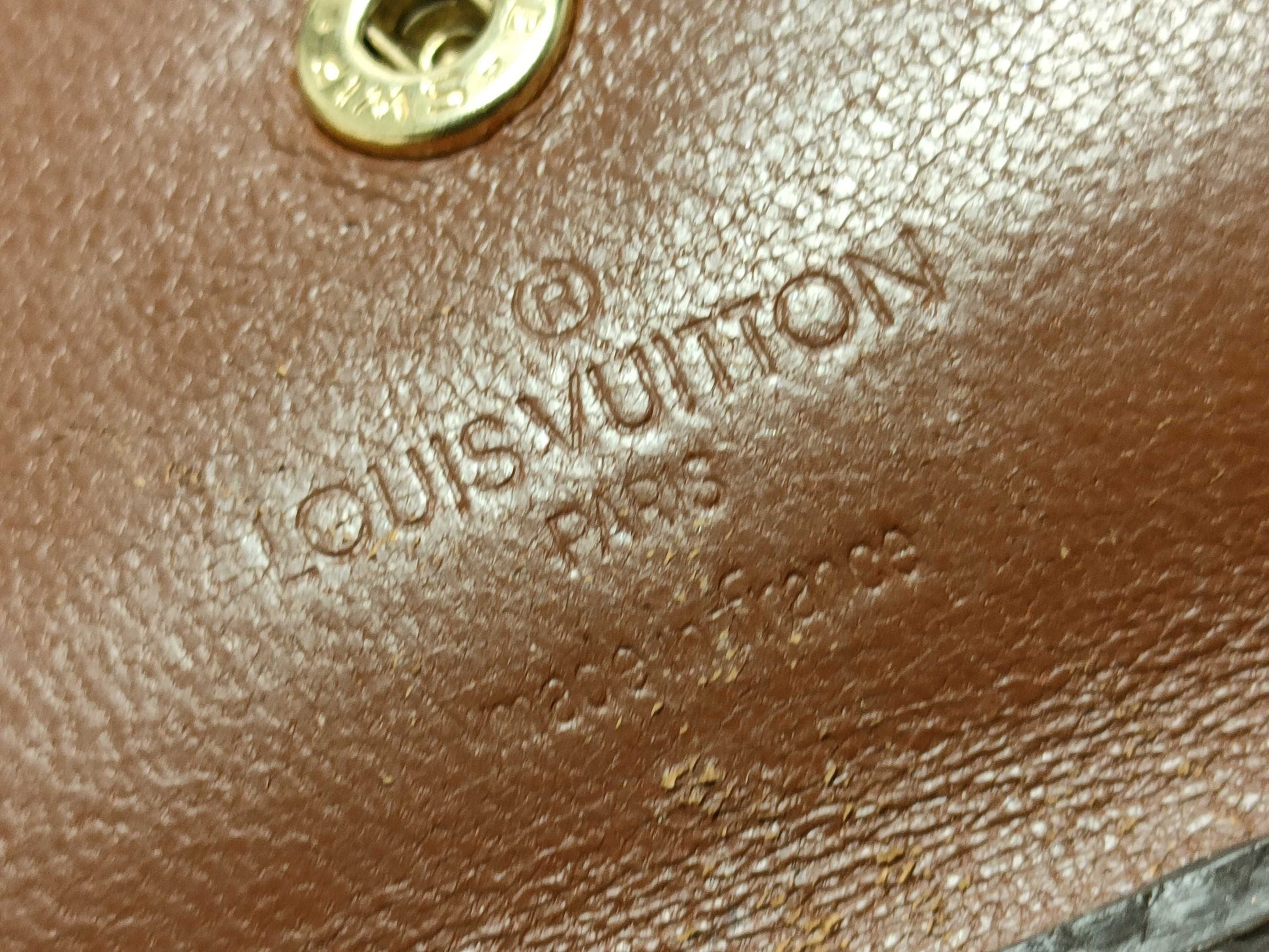 LOUIS VUITTON Monogram Travel Case MI8904 Pouch