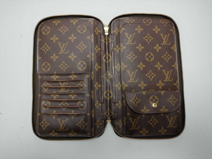 LOUIS VUITTON Monogram Travel Case MI8904 Pouch