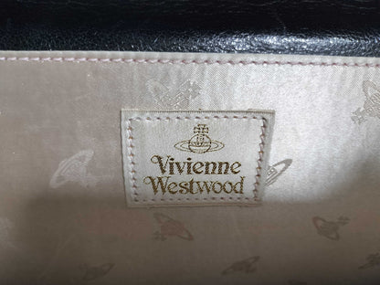 Vivienne Westwood Leather Business Bag