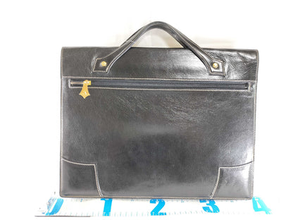 Vivienne Westwood Leather Business Bag