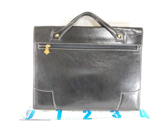 Vivienne Westwood Leather Business Bag