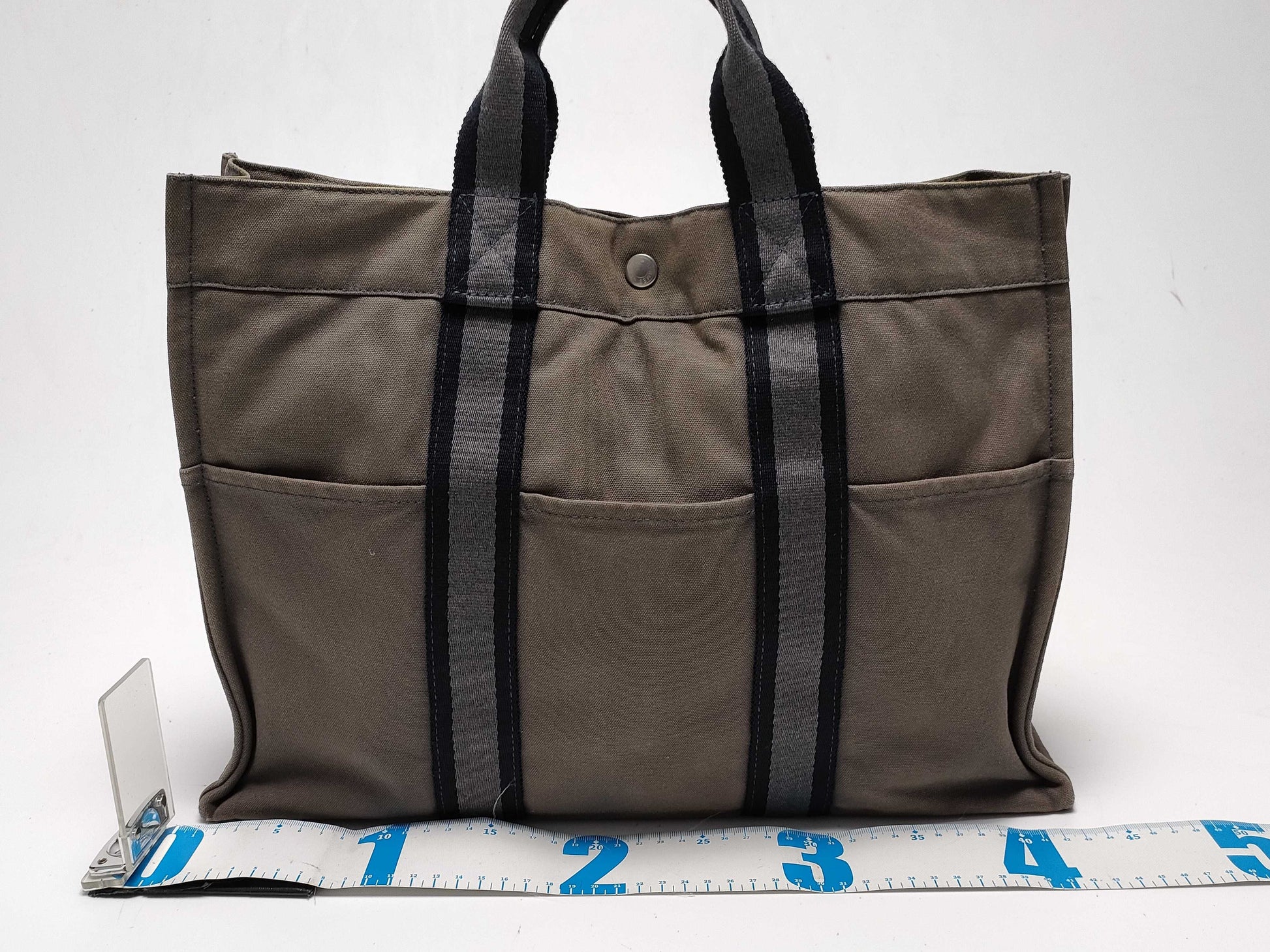 HERMES Foul Tote MM Tote Bag