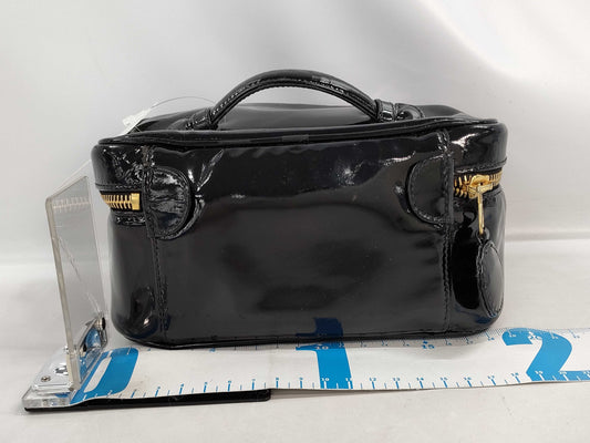 CHANEL Enamel Vanity Pouch Vanity Bag