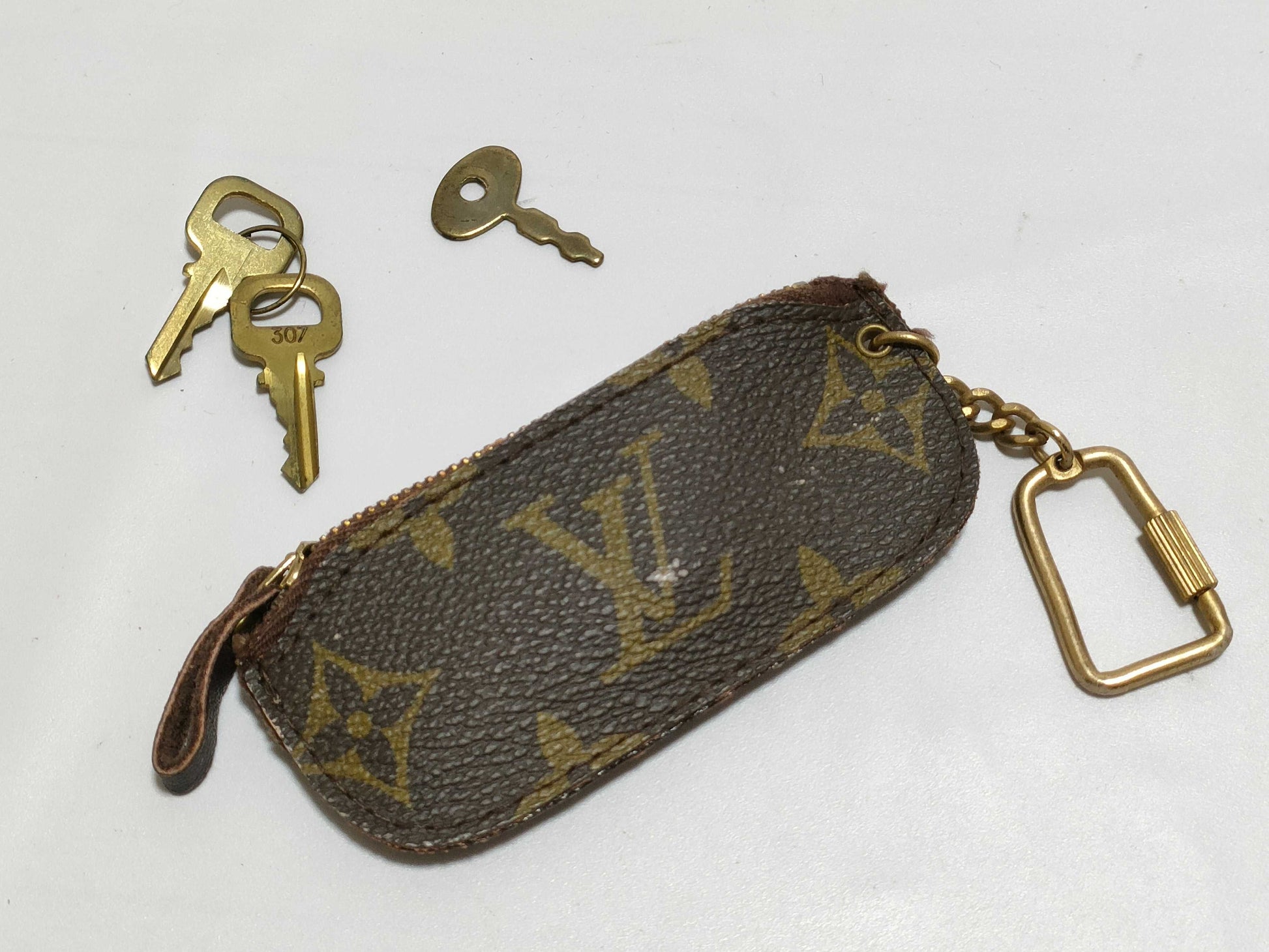 LOUIS VUITTON Monogram Mono/Key Case Key Case/Key Holder