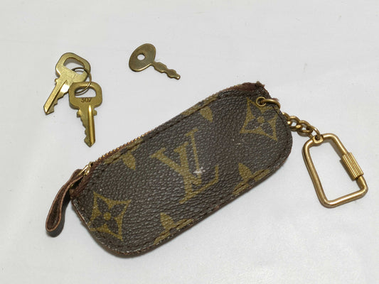 LOUIS VUITTON Monogram Mono/Key Case Key Case/Key Holder