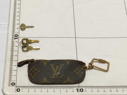 LOUIS VUITTON Monogram Mono/Key Case Key Case/Key Holder