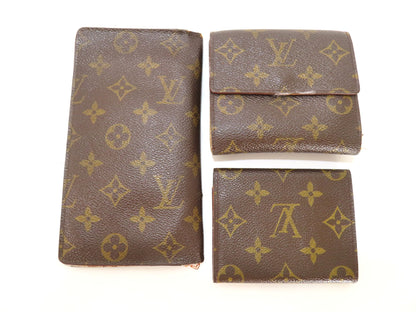 LOUIS VUITTON Monogram Wallet