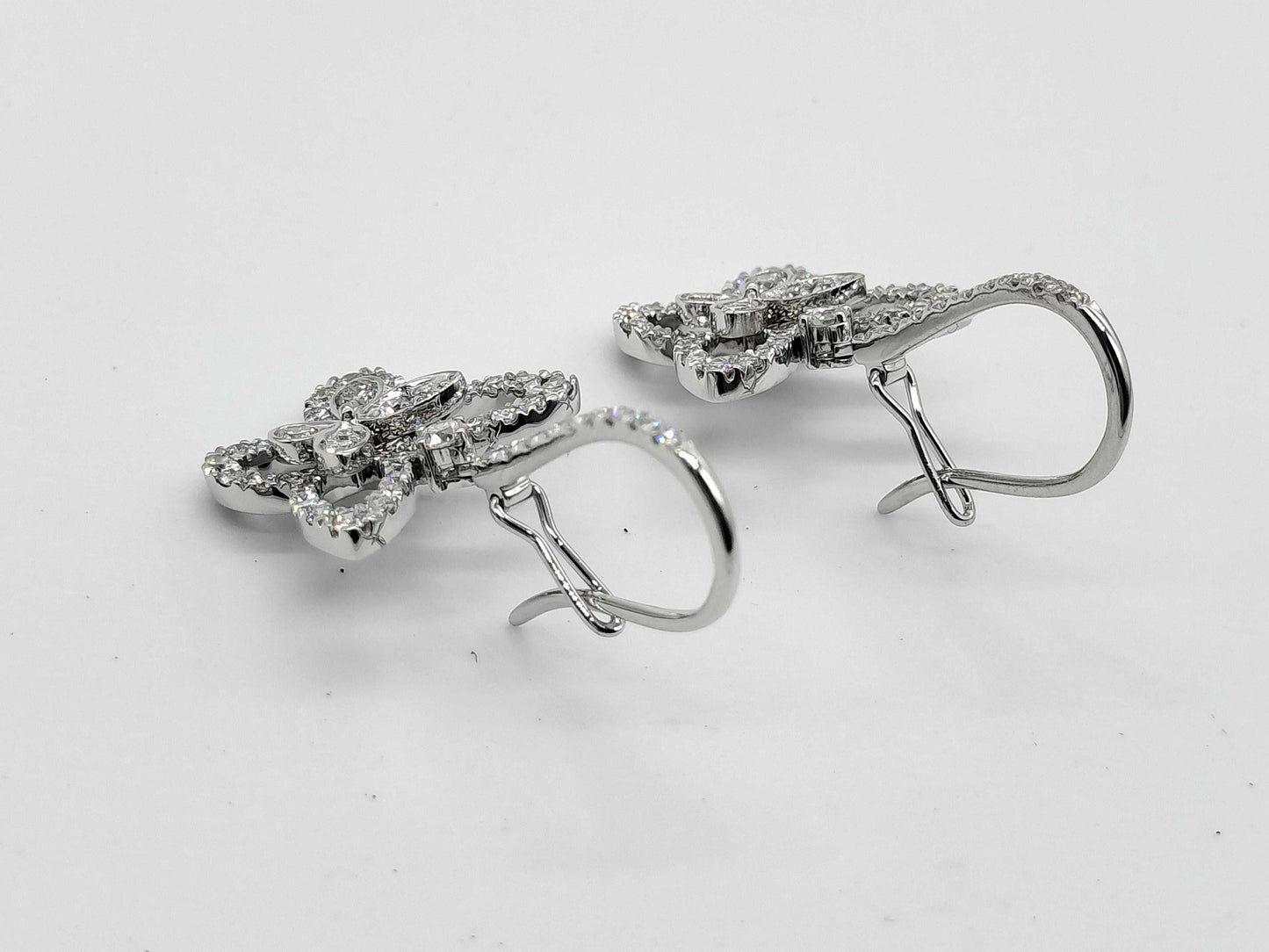 GRAFF Butterfly Diamond WG Au750 4.8g Earrings