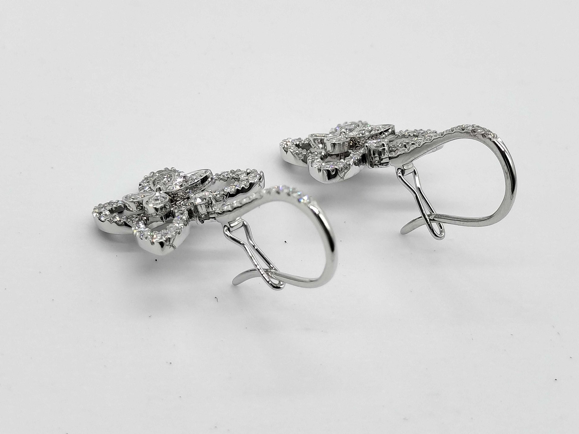 GRAFF Butterfly Diamond WG Au750 4.8g Earrings