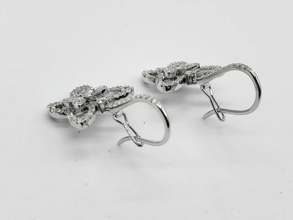 GRAFF Butterfly Diamond WG Au750 4.8g Earrings