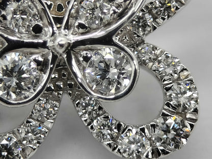 GRAFF Butterfly Diamond WG Au750 4.8g Earrings