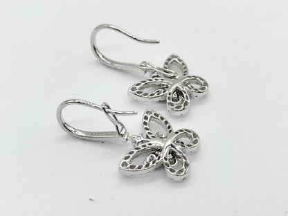 GRAFF Butterfly Diamond WG Au750 4.8g Earrings
