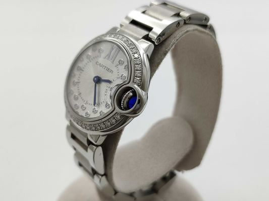 Cartier Ballon Bleu W4BB0034 3009 196924DY Women's Watch