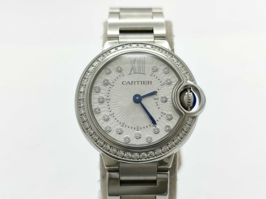 Cartier Ballon Bleu W4BB0034 3009 196924DY Women's Watch