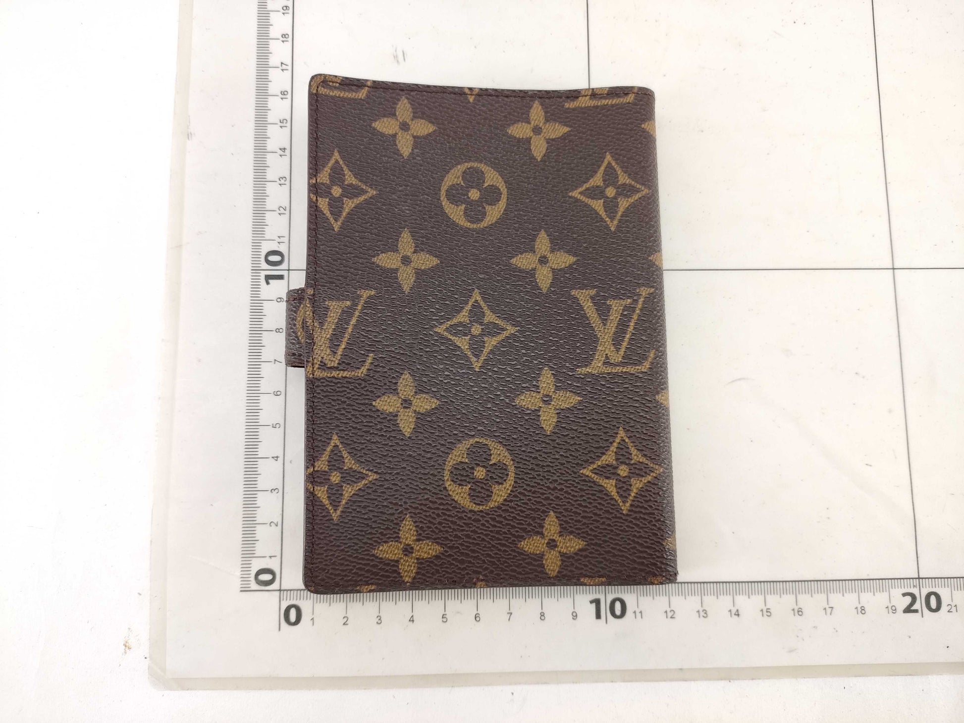 LOUIS VUITTON Monogram Agenda PM Notebook Cover