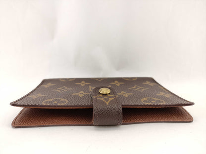 LOUIS VUITTON Monogram Agenda PM Notebook Cover