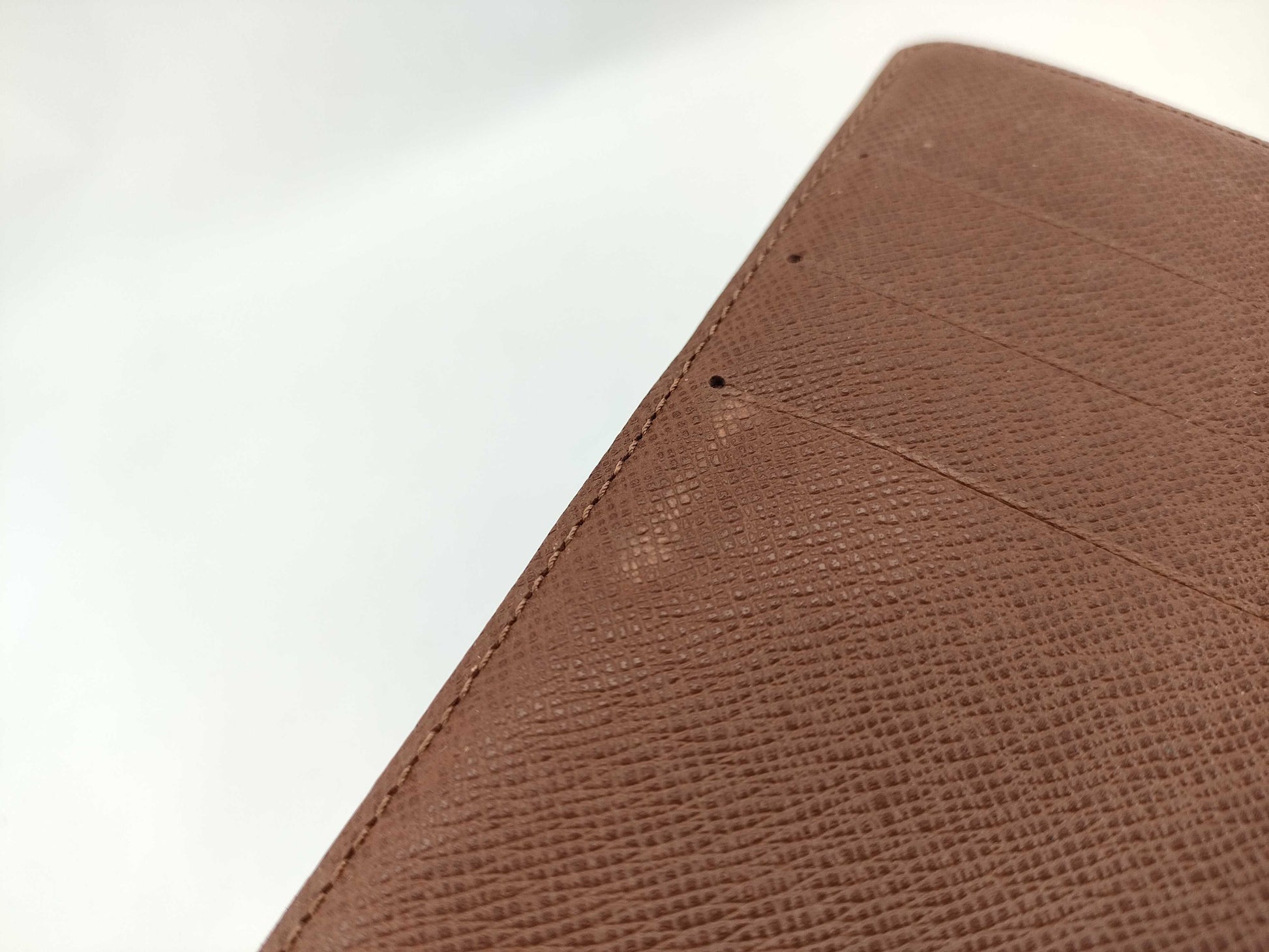 LOUIS VUITTON Monogram Agenda PM Notebook Cover