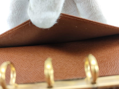 LOUIS VUITTON Monogram Agenda PM Notebook Cover